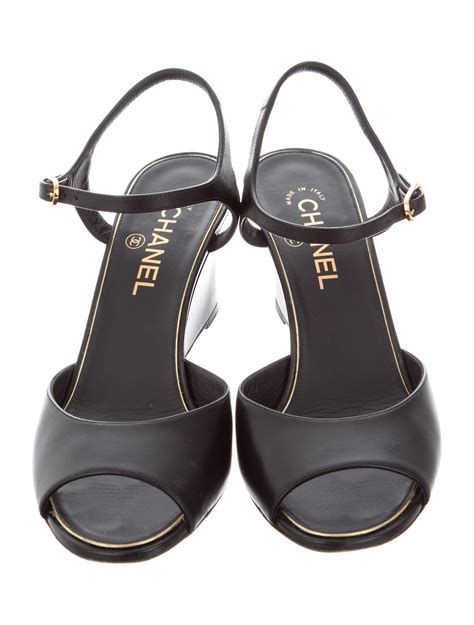 chanel wedge shoes 2011|where to buy chanel sandals.